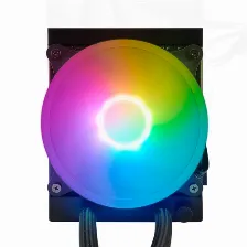 Enfriamiento Liquido_ Game Factor Lqg501 12 Cm, 1500 Rpm, Negro